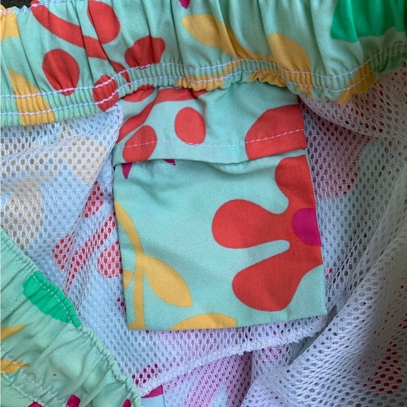 Peter Millar Swim Trunks 33 Colorful Flowers Botanical Resort Cruise Beach - Picture 7 of 8